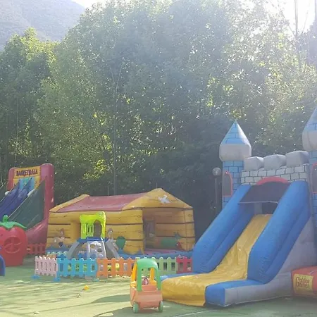 Bungalow At Lake Lugano * 포를레차